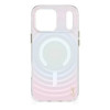 Чехол Uniq COEHL IML MagSafe для iPhone 17 Pro Max Vela Sparkling Silver (IP6.9P(2025)-VELAMIRD)
