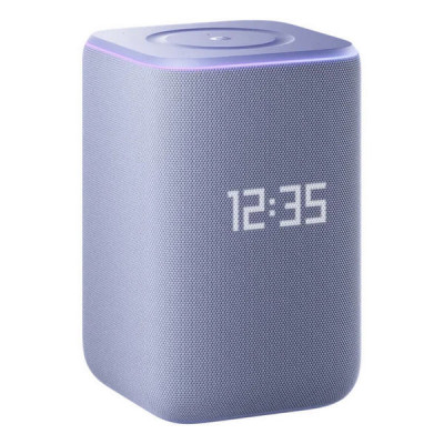 Умная колонка Яндекс Станция 3 с Алисой, Zigbee, 50 Вт, фиолетовый