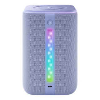 Умная колонка Яндекс Станция 3 с Алисой, Zigbee, 50 Вт, фиолетовый