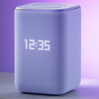 Умная колонка Яндекс Станция 3 с Алисой, Zigbee, 50 Вт, фиолетовый