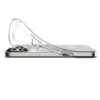 Чехол Spigen Liquid Crystal MagFit для iPhone 17 Pro (ACS10396) Clear White
