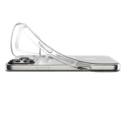 Чехол Spigen Liquid Crystal MagFit для iPhone 17 Pro (ACS10396) Clear White