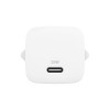 Сетевое зарядное устройство Belkin BoostCharge Wall Charger USB-C 25W (WCA012kqWH) White