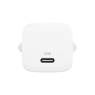 Сетевое зарядное устройство Belkin BoostCharge Wall Charger USB-C 25W (WCA012kqWH) White