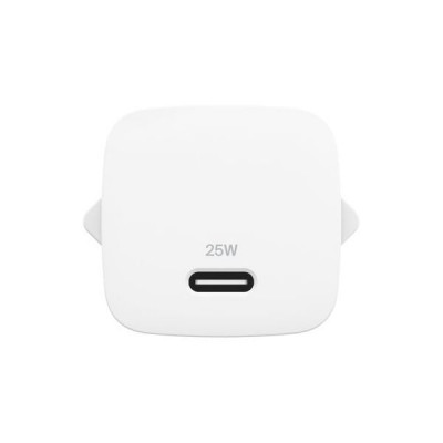 Сетевое зарядное устройство Belkin BoostCharge Wall Charger USB-C 25W (WCA012kqWH) White