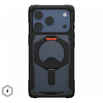 Чехол UAG Plasma XTE для iPhone 17 Pro 6.3" (114527114097) Black/Orange