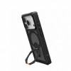 Чехол UAG Plasma XTE для iPhone 17 Pro 6.3" (114527114097) Black/Orange