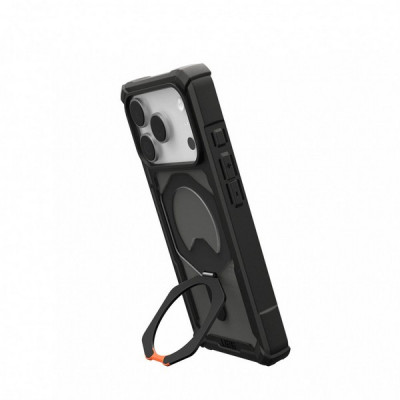 Чехол UAG Plasma XTE для iPhone 17 Pro 6.3" (114527114097) Black/Orange