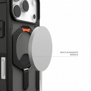 Чехол UAG Plasma XTE для iPhone 17 Pro 6.3" (114527114097) Black/Orange