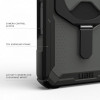 Чехол UAG Plasma XTE для iPhone 17 Pro 6.3" (114527114097) Black/Orange