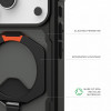Чехол UAG Plasma XTE для iPhone 17 Pro 6.3" (114527114097) Black/Orange