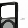 Чехол UAG Plasma XTE для iPhone 17 Pro 6.3" (114527114097) Black/Orange