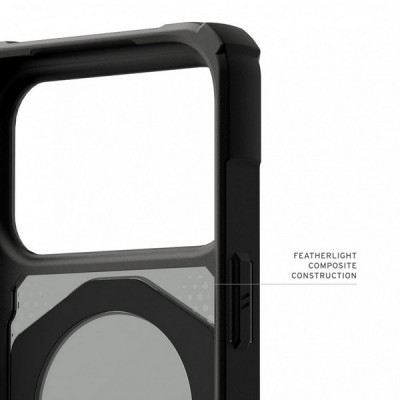 Чехол UAG Plasma XTE для iPhone 17 Pro 6.3" (114527114097) Black/Orange