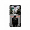 Чехол UAG Plasma XTE для iPhone 17 Pro 6.3" (114527114097) Black/Orange