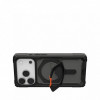 Чехол UAG Plasma XTE для iPhone 17 Pro 6.3" (114527114097) Black/Orange