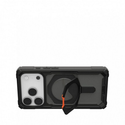 Чехол UAG Plasma XTE для iPhone 17 Pro 6.3" (114527114097) Black/Orange