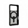 Чехол UAG Plasma XTE для iPhone 17 Pro 6.3" (114527114097) Black/Orange