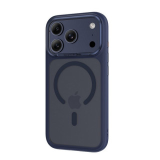 Чехол Benks Mist Protective Case для iPhone 17 Pro 6.3" (C.K.FF.AP.BE.A069) Blue