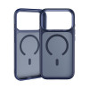 Чехол Benks Mist Protective Case для iPhone 17 Pro 6.3" (C.K.FF.AP.BE.A069) Blue