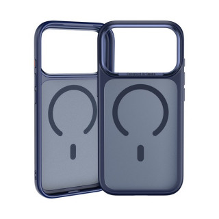 Чехол Benks Mist Protective Case для iPhone 17 Pro 6.3" (C.K.FF.AP.BE.A069) Blue