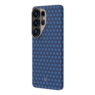 Чехол Benks ArmorGrid ArmorAir Case built with Kevlar для Samsung Galaxy S26 Ultra (C.K.FL.SA.BE.A050) Azure Blue