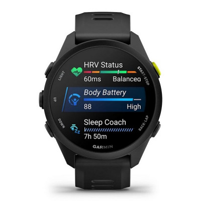 Умные часы Garmin Forerunner 70 (010-04307-00) Black