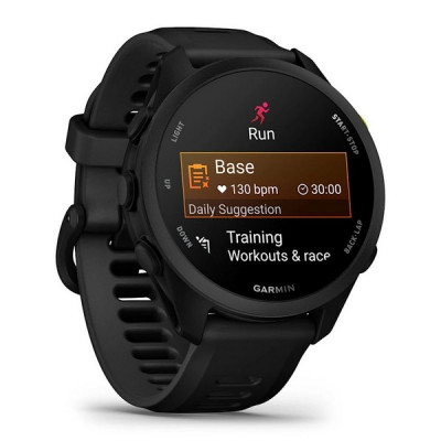 Умные часы Garmin Forerunner 70 (010-04307-00) Black