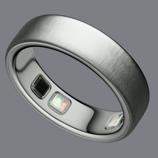 Умное кольцо Oura Ring Gen 5 Brushed Silver 9