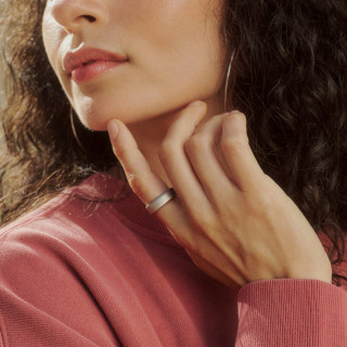 Умное кольцо Oura Ring Gen 5 Brushed Silver 9