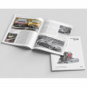 Конструктор модель двигателя Franzis Porsche 911 Turbomotor в масштабе 1:3