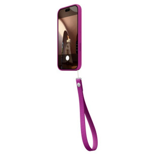 Ремешок Apple Wrist Strap для iPhone (MKF64) Magenta