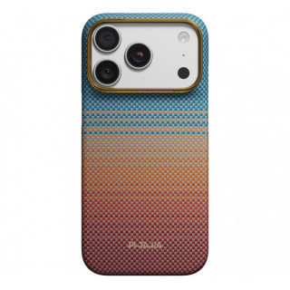 Чехол Pitaka Edge Case для iPhone 18 Pro / 17 Pro (KI1806P) Sunset 2.0 (California Dream-01)