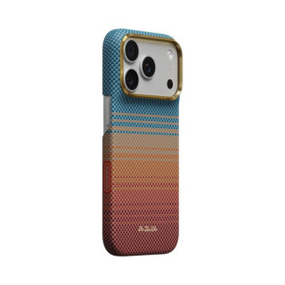 Чехол Pitaka Edge Case для iPhone 18 Pro / 17 Pro (KI1806P) Sunset 2.0 (California Dream-01)