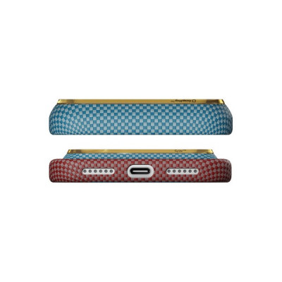 Чехол Pitaka Edge Case для iPhone 18 Pro / 17 Pro (KI1806P) Sunset 2.0 (California Dream-01)
