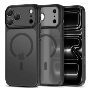 Чехол Tech-Protect Magprime CC MagFit для iPhone 18 Pro Max / 17 Pro Max (Matte Black)