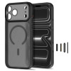 Чехол Tech-Protect Magprime CC MagFit для iPhone 18 Pro Max / 17 Pro Max (Matte Black)