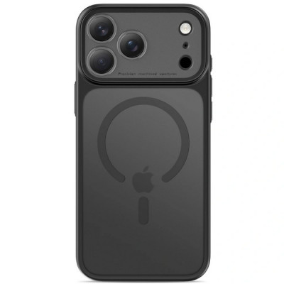 Чехол Tech-Protect Magprime CC MagFit для iPhone 18 Pro Max / 17 Pro Max (Matte Black)