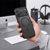 Чехол Tech-Protect Magprime CC MagFit для iPhone 18 Pro Max / 17 Pro Max (Matte Black)