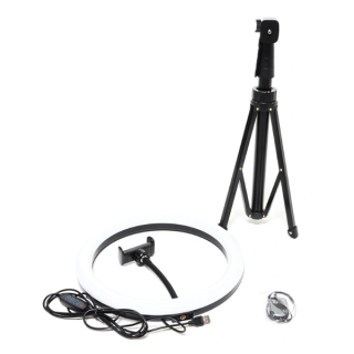 Кольцевая лампа для селфи ATUMTEK 12" Selfie Ring Light with 63" Extendable Tripod Stand (ATRL131)