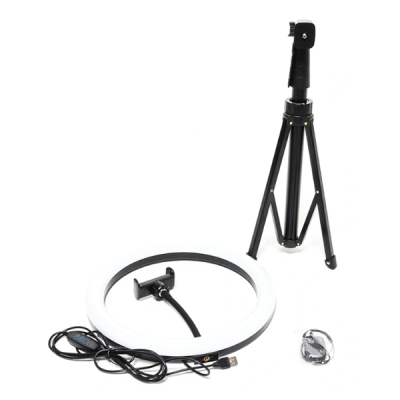 Кольцевая лампа для селфи ATUMTEK 12" Selfie Ring Light with 63" Extendable Tripod Stand (ATRL131)
