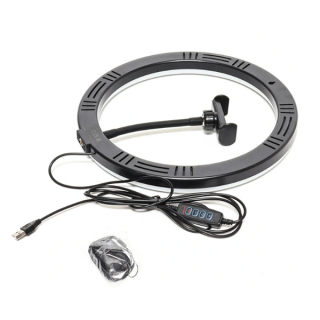 Кольцевая лампа для селфи ATUMTEK 12" Selfie Ring Light with 63" Extendable Tripod Stand (ATRL131)