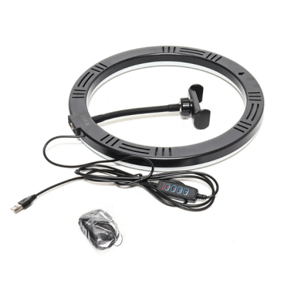 Кольцевая лампа для селфи ATUMTEK 12" Selfie Ring Light with 63" Extendable Tripod Stand (ATRL131)