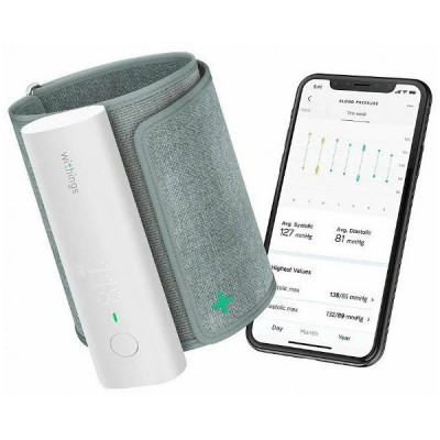 Умный монитор Withings BPM Connect Wi-Fi Smart Blood Pressure Monitor (WPM05-ALL-INTER) серый