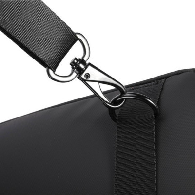 Водонепроницаемая сумка-слинг из искусственной кожи Porodo Gaming с портом USB-C (PDX532) черный