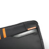 Водонепроницаемая сумка-слинг из искусственной кожи Porodo Gaming с портом USB-C (PDX532) черный