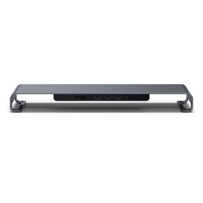Подставка-хаб Satechi USB-C Monitor Stand Hub XL (ST-UCSHXLM) серый космос