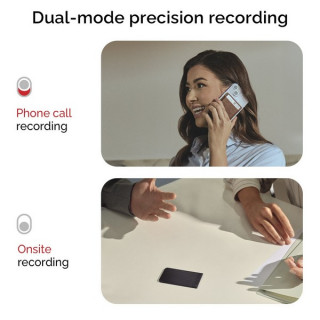 Диктофон Plaud Note AI Voice Recorder (PLD-64G-BL) Black/Черный