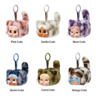 ​Коллекционная фигурка POPMART CRYBABY Wild But Cutie Series - Vinyl Plush Pendant Blind Box