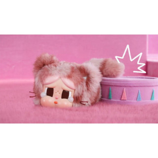 ​Коллекционная фигурка POPMART CRYBABY Wild But Cutie Series - Vinyl Plush Pendant Blind Box