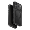 Чехол Uniq Combat MagSafe для iPhone 17 Pro Max Carbon Black (IP6.9P(2025)-COMMCBLK)